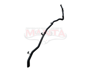 Manta MKTY0400 LandCruiser GDJ79 aluminised DPF-back exhaust