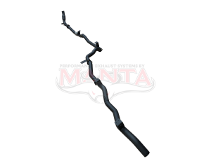 Manta MKTY0402 LandCruiser GDJ79 aluminised turbo-back exhaust