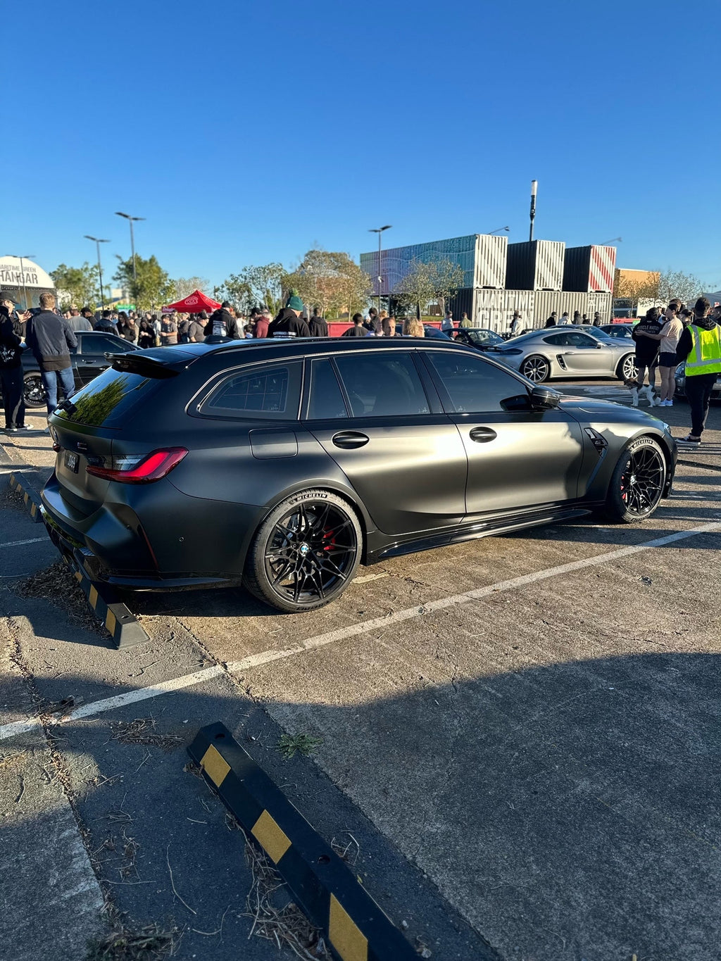 Eibach Pro-Kit Lowering Springs - BMW G81 M3 Touring — clean supplier-origin gallery image 2