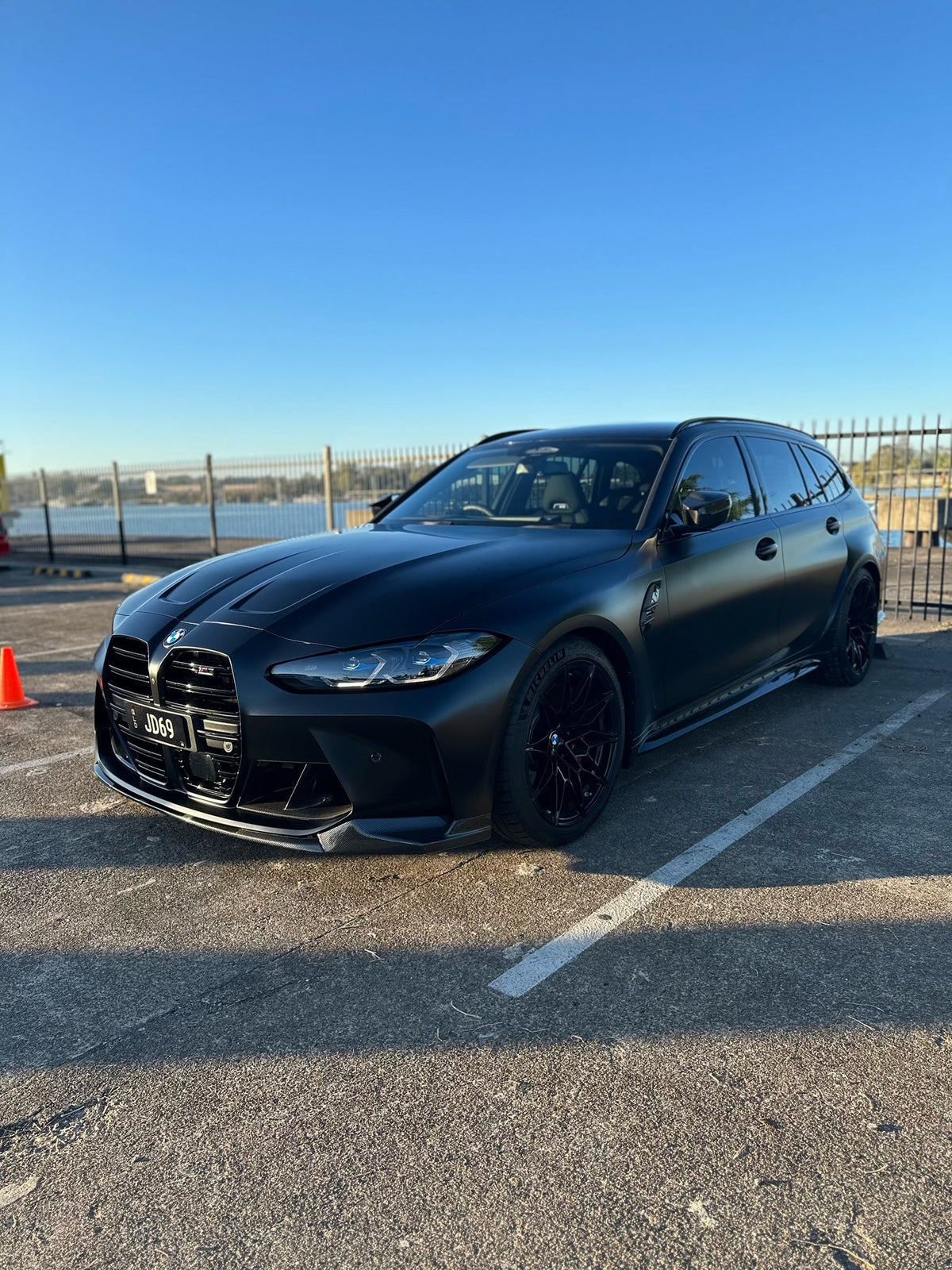 Eibach Pro-Kit Lowering Springs - BMW G81 M3 Touring — clean supplier-origin gallery image 3