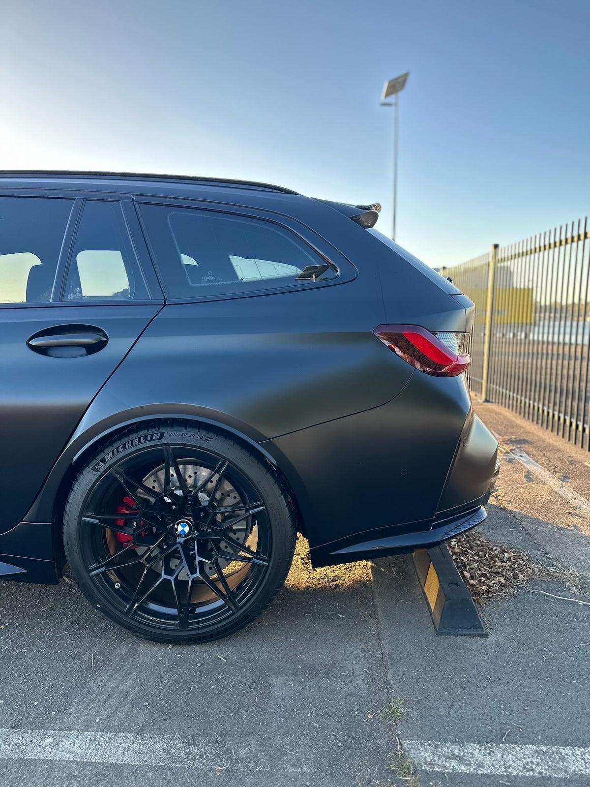 Eibach Pro-Kit Lowering Springs - BMW G81 M3 Touring — clean supplier-origin gallery image 5