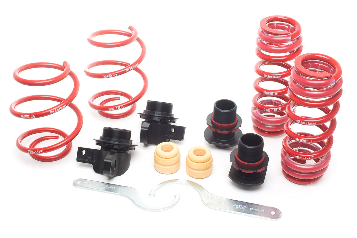 H&R VSS Adjustable Lowering Springs - BMW G82 M4 RWD — H&R BMW suspension