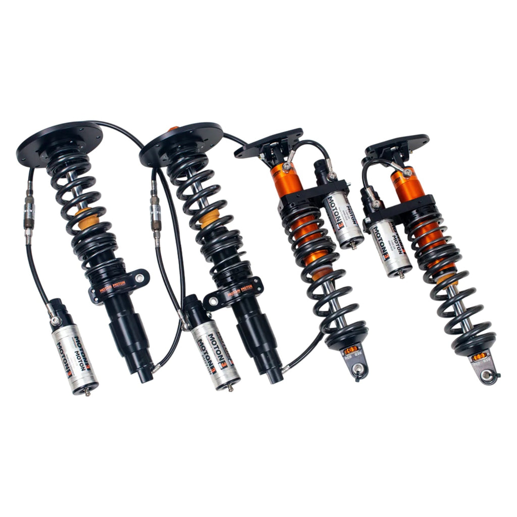 Suspension Secrets Handling Pack 3 (Track) - BMW F80 M3 / F82 M4 — option image: MOTON 3-Way