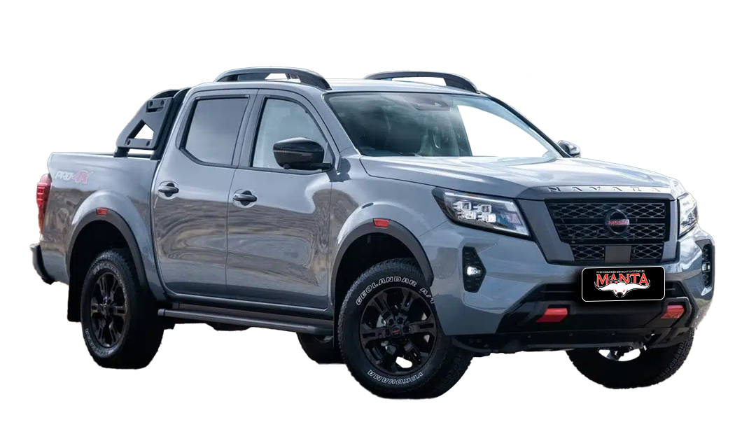 Manta Nissan Navara D23 NP300 2.3L Turbo Diesel (With DPF) 2015 On – complete exhaust system
