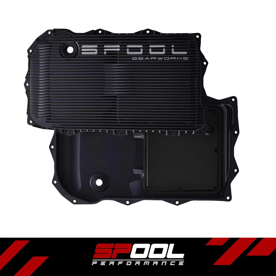 Spool ZF 8HP High-Capacity Aluminum Transmission Oil Pan – BMW — verified supplier image 1