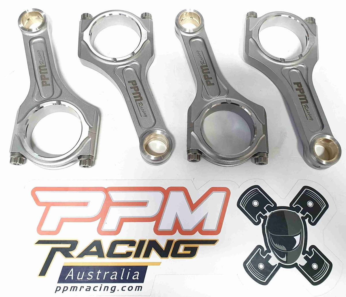 PPM Subaru FA20 BRZ / Scion FR-S Ultimate I-Beam Connecting Rods - image 2