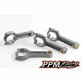PPM Mitsubishi 4G63 156mm EVO I-Beam Connecting Rods