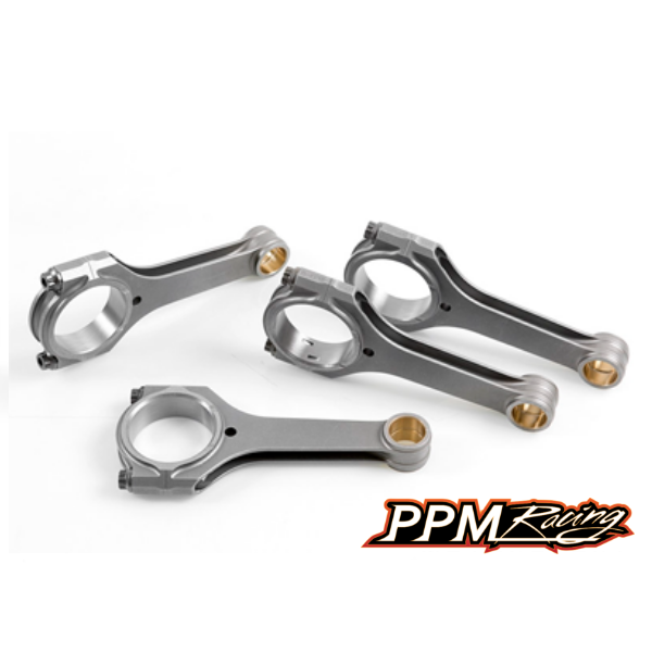 PPM Mazda MPS 2.3L Turbo H-Beam Connecting Rods — 22mm Pin