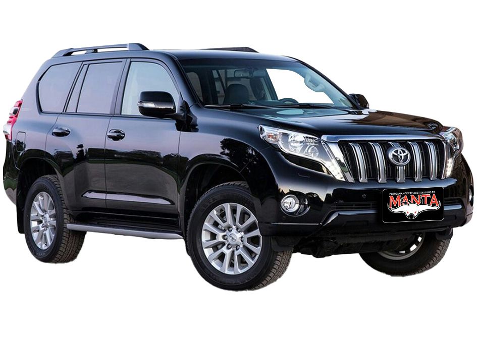 Manta Toyota Prado GUN150R 2.8L Turbo Diesel (With DPF) October 2015 – Current – Manta product image 5