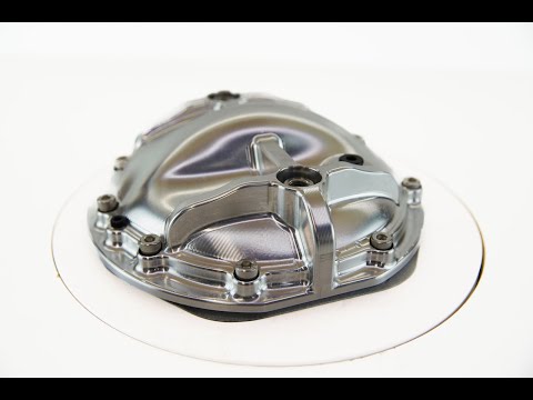 CPC Borg Warner 78 Billet Diff Hat — supplier gallery video 1