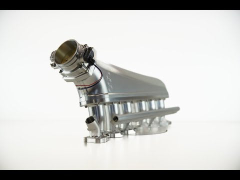 CPC Nissan RB30 Billet Intake Manifold — supplier gallery video 2