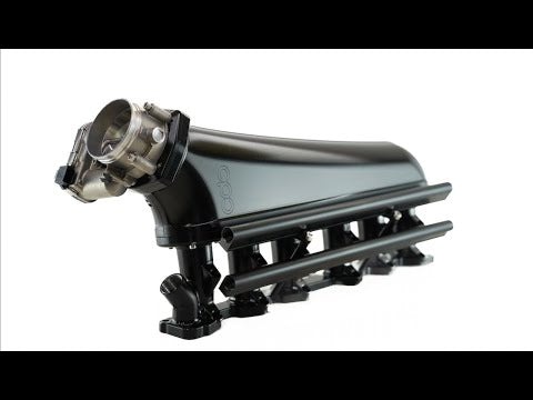 CPC Nissan RB30 Billet Intake Manifold — supplier gallery video 1
