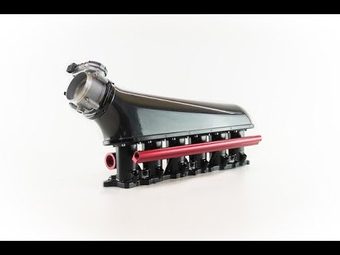 CPC Nissan RB26 Billet Intake Manifold — supplier gallery video 3
