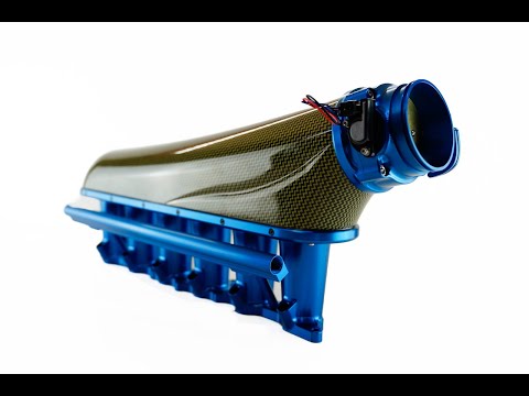 CPC Toyota 2JZ-GTE Billet Intake Manifold — supplier gallery video 4