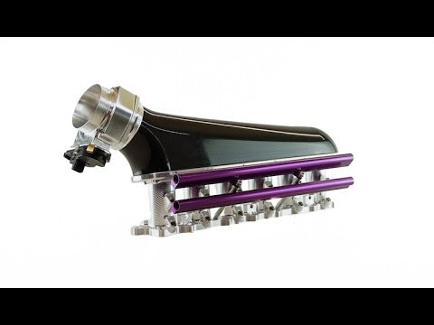 CPC Nissan RB26 Billet Intake Manifold — supplier gallery video 2