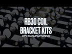 CPC Nissan RB30 Billet Coil Bracket Kit — supplier gallery video 1
