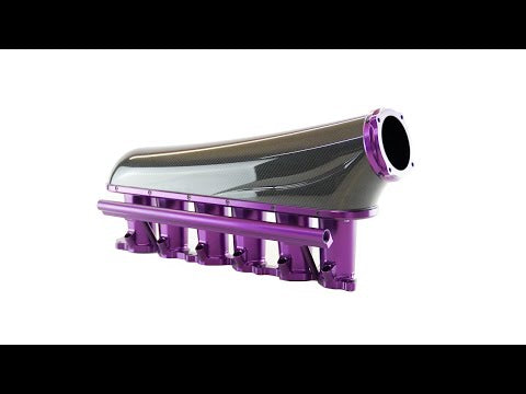 CPC Toyota 2JZ-GTE Billet Intake Manifold — supplier gallery video 1
