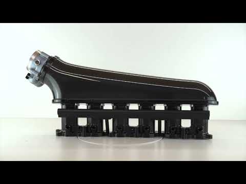 CPC Nissan RB25 Billet Intake Manifold — supplier gallery video 2