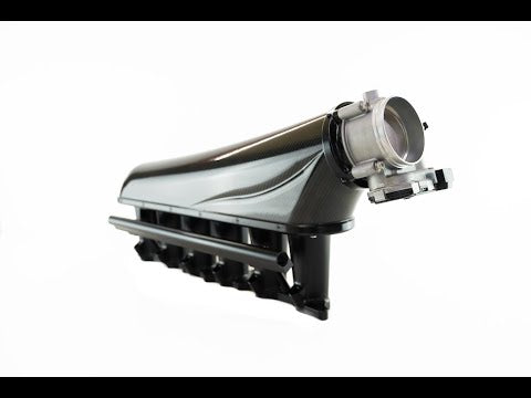 CPC Toyota 2JZ-GTE Billet Intake Manifold — supplier gallery video 5