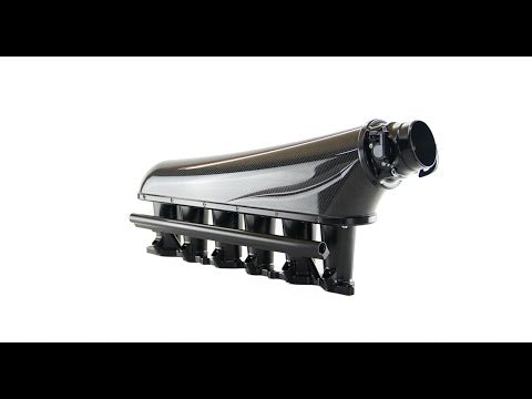 CPC Toyota 1JZ-GTE Billet Intake Manifold — supplier gallery video 1