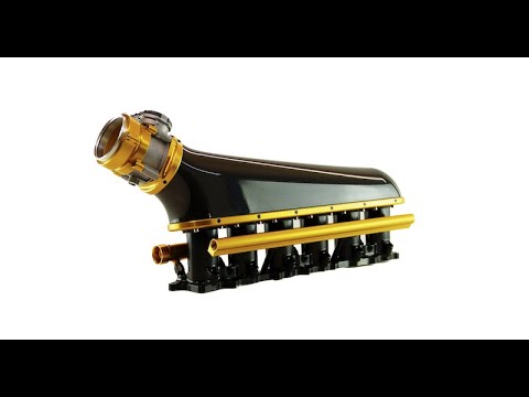 CPC Nissan RB26 Billet Intake Manifold — supplier gallery video 1