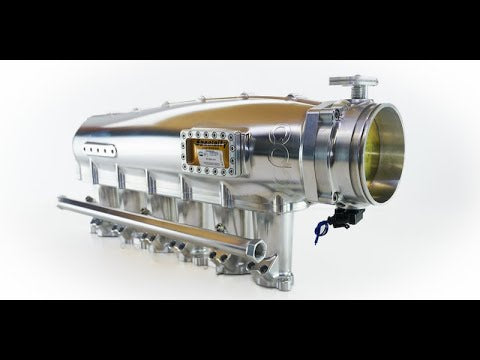 CPC Toyota 2JZ Drag Full Billet Intake Manifold — supplier gallery video 1