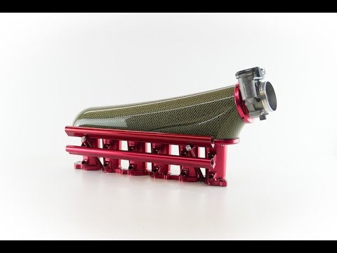 CPC Toyota 2JZ-GTE Billet Intake Manifold — supplier gallery video 3