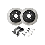 HFM.Parts 337mm Rear Brake Upgrade Kit – Nissan R32 / R33 / R34 – HFM product/configuration image 1