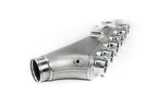 RB26 GT-R individual throttle body inlet plenum using the factory six throttles; photographed finish and equipment vary