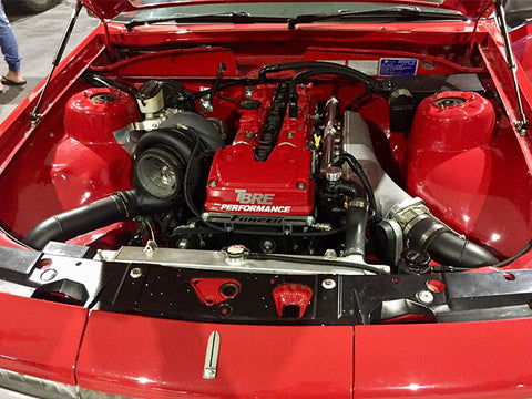 Plazmaman Barra Retro Billet Intake Manifold - 6/12 Injector - gallery image 3