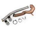 JDY Performance AWD 130mm Catted Downpipe MQB EVO - EA8888.4 MK8R/S3 8Y/TIGUAN R/FORMENTOR - image 1