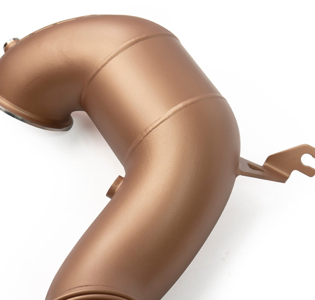 JDY Performance AWD 130mm Catted Downpipe MQB EVO - EA8888.4 MK8R/S3 8Y/TIGUAN R/FORMENTOR - image 3
