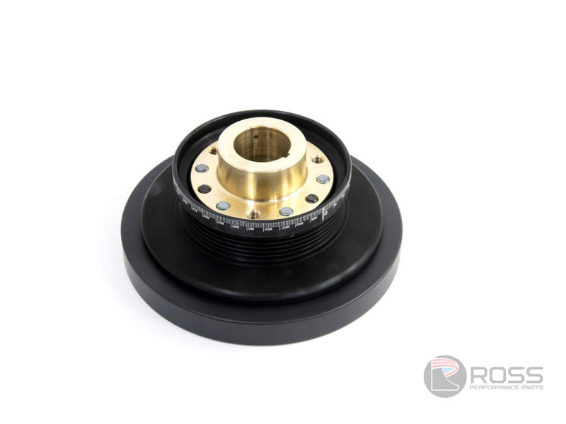 Ross Performance Parts Harmonic Damper Toyota 1JZ / 2JZ - official product image 2
