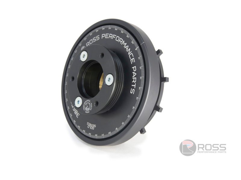 ROSS Harmonic Damper Nissan RB20DET / RB25 NEO - official product image