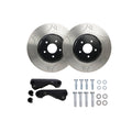 HFM.Parts 354mm Front Two-Piece Rotor Kit – Nissan S/R Chassis with 370Z Akebono – HFM.Parts product/configuration image 1
