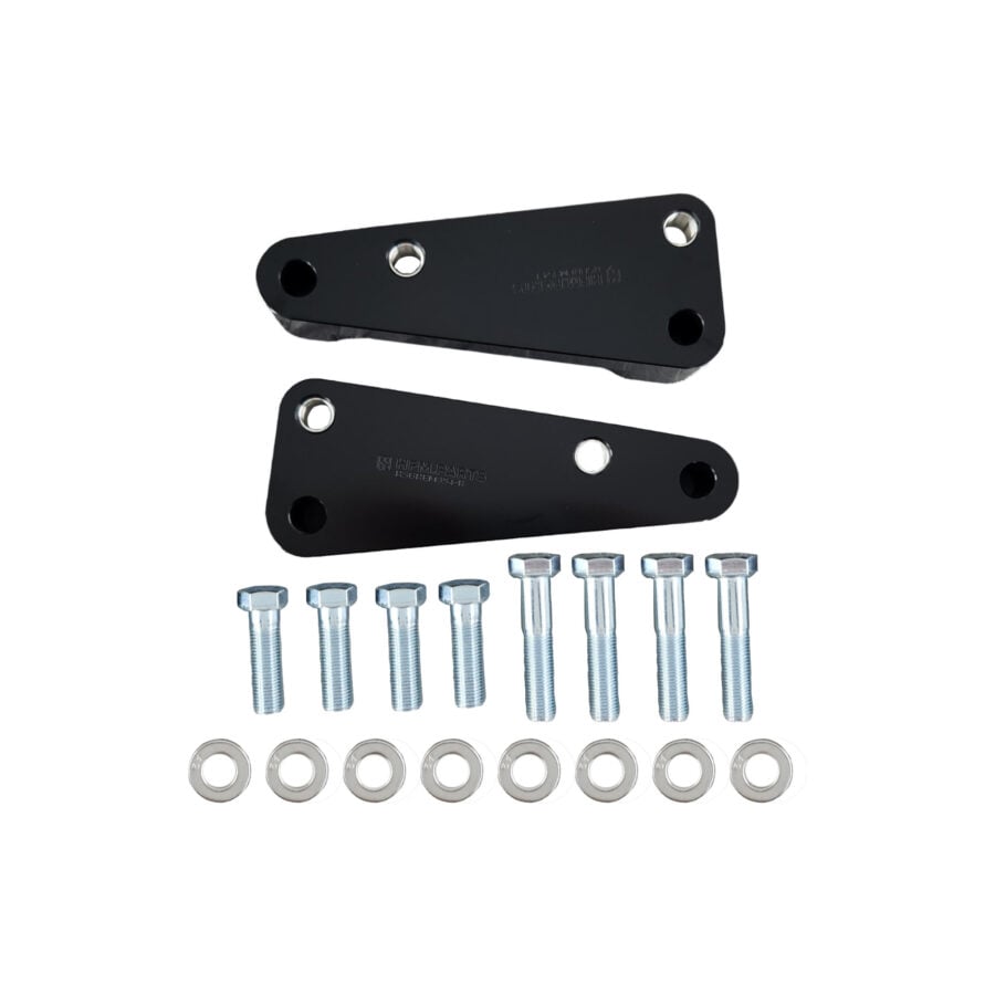 HFM.Parts 354mm Front Two-Piece Rotor Kit | Kia Stinger Brembo – image 2