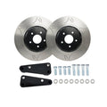 HFM.Parts 354mm Front Two-Piece Rotor Kit | Kia Stinger Brembo – image 1
