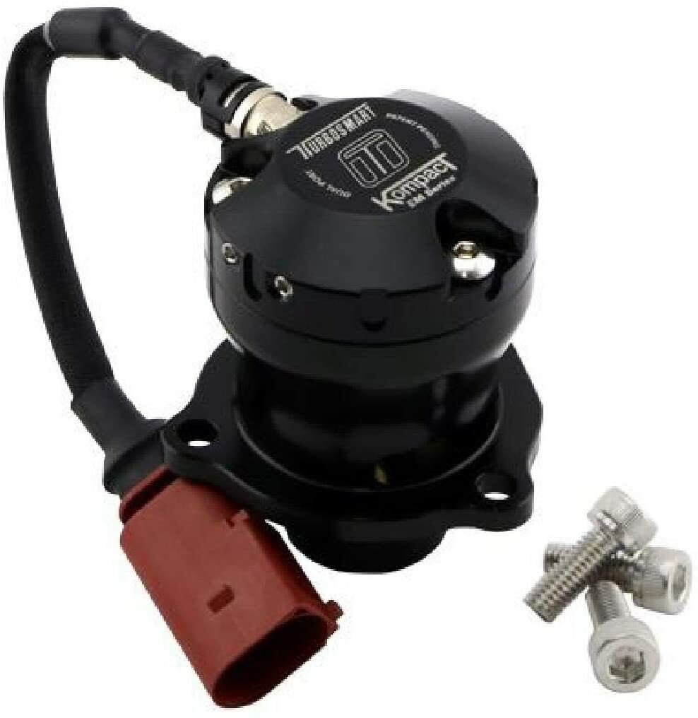 Turbosmart Kompact EM Blow-Off Valve Configurator - BOV Kompact EM Dual Port VR1 - VW/Audi/Seat/Skoda TFSI - TS-0223-1063