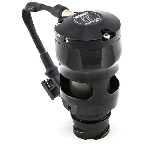 Turbosmart BOV5 Blow-Off Valve - Vee Port EM - Ford F150/Raptor - Black - TS-0225-1001