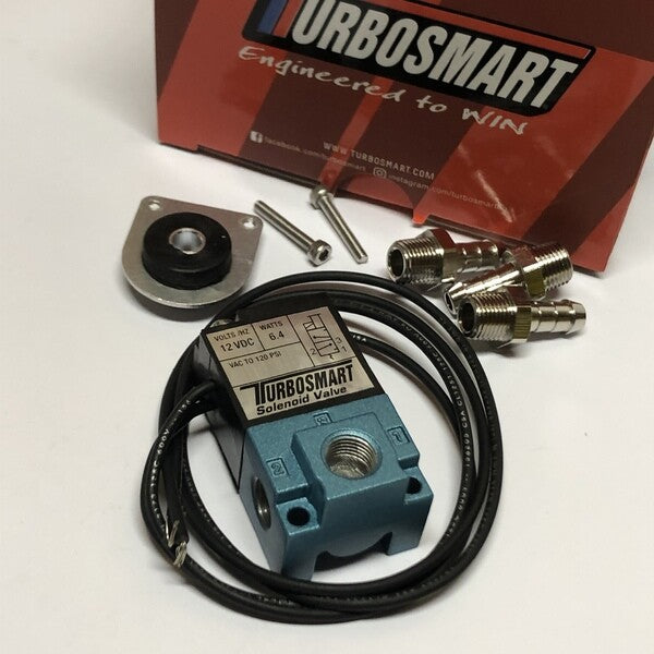 Turbosmart 3 Port Boost Control Solenoid Mac Valve | Built by Boost & Tune