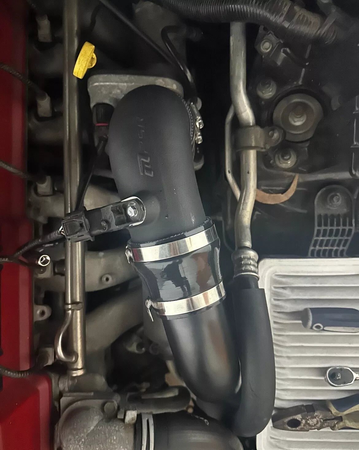 PSR FG Falcon Turbo Cast Intake Elbow - No BOV Port - image 2