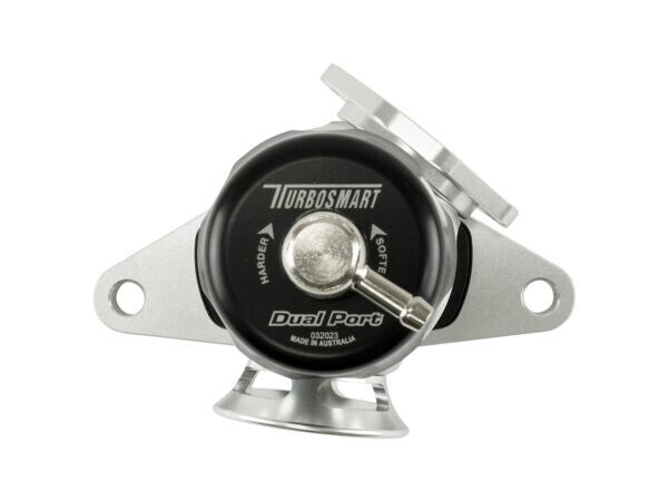 Turbosmart BOV5 Blow-Off Valve - Dual Port Subaru - Black - TS-0205-1016