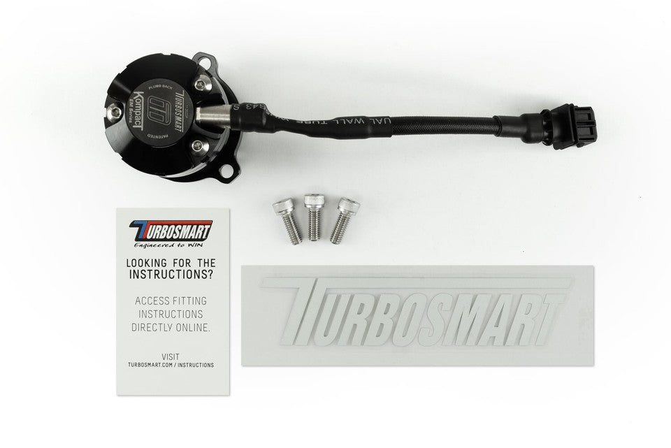 Turbosmart Kompact EM Blow-Off Valve Configurator - BOV Kompact EM Plumb Back VR9 - BMW - TS-0223-1292