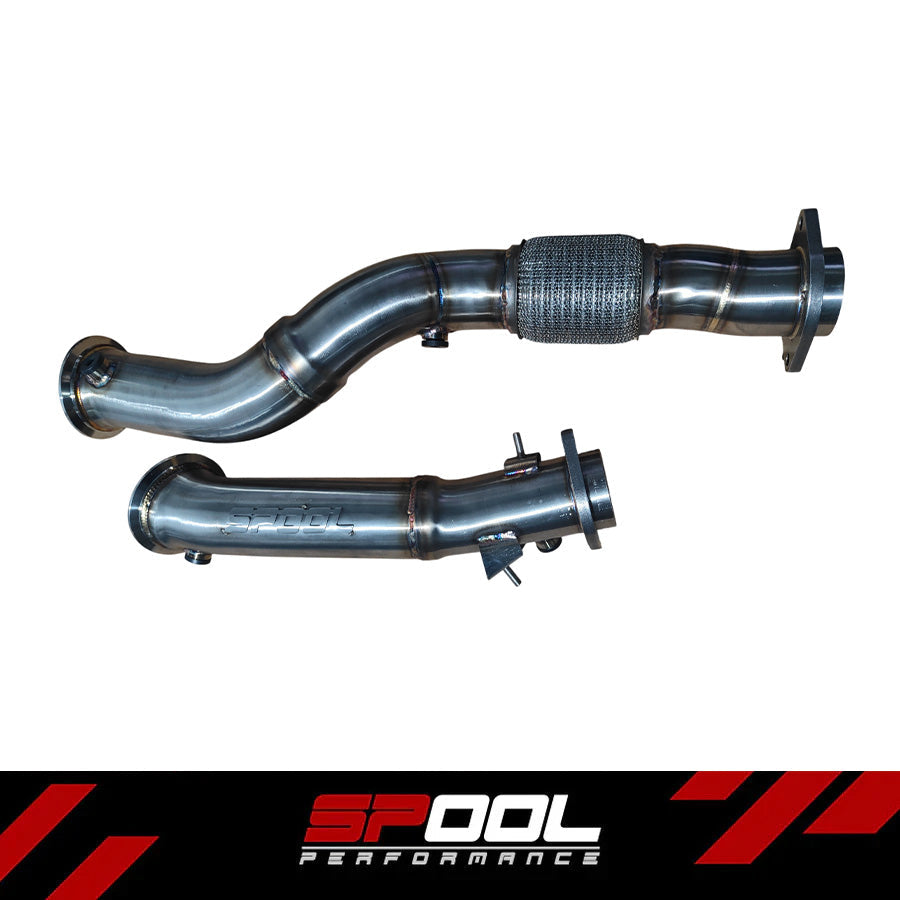 Spool S58 Stainless-Steel Race Downpipe – BMW G80/G82/G83/G87 — verified supplier image 1