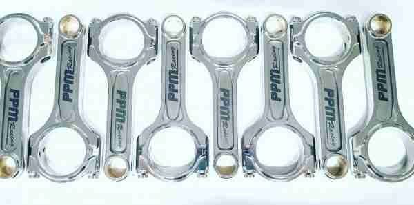 PPM GM LS1/LS2/LS7/LSX 6.125in Extreme I-Beam Connecting Rods