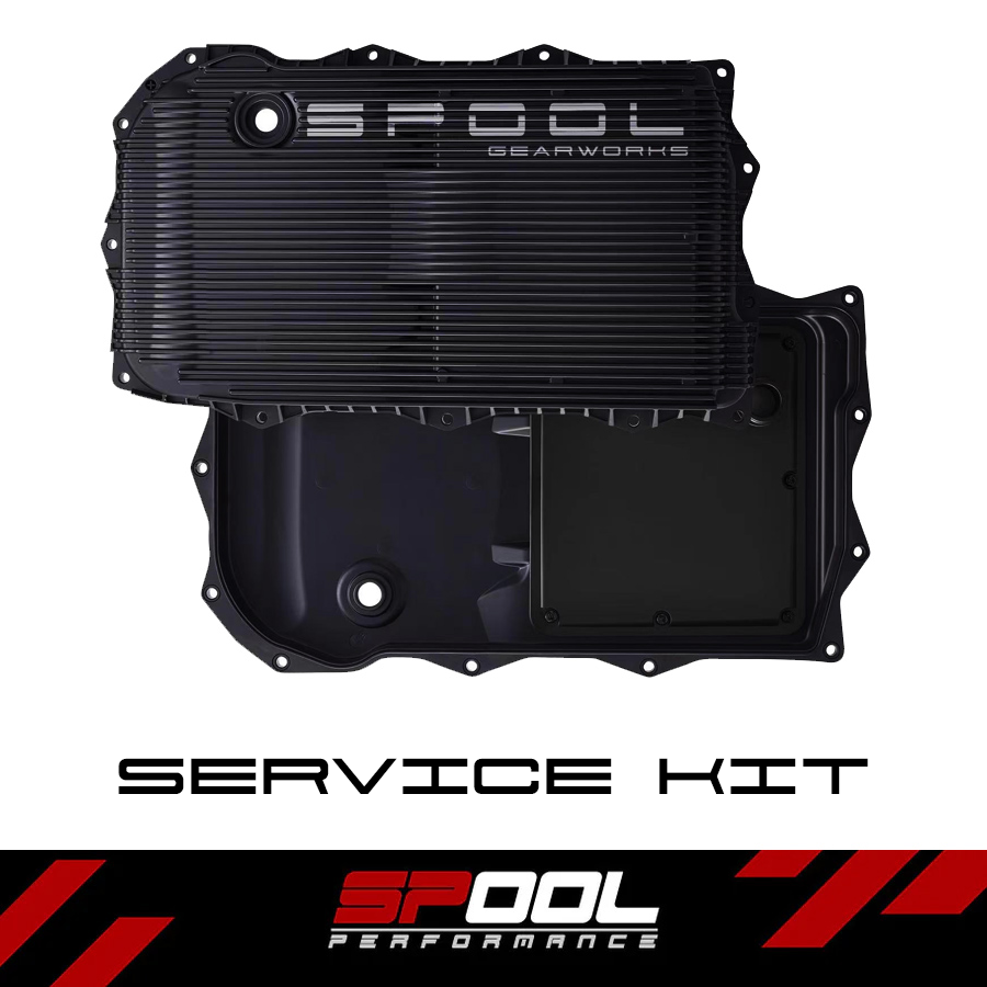 Spool Billet Oil Pan Service Kit – ZF 8HP45/50/51 BMW — verified supplier image 1