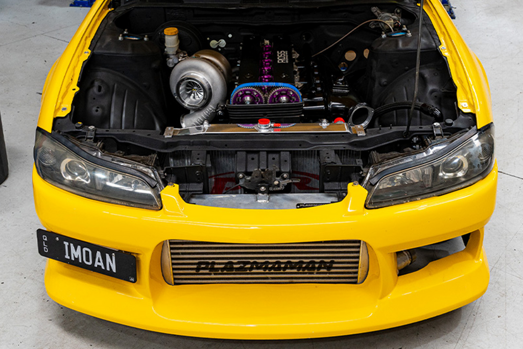 Plazmaman Toyota 2JZ-GTE 6-injector billet intake manifold - gallery image 2