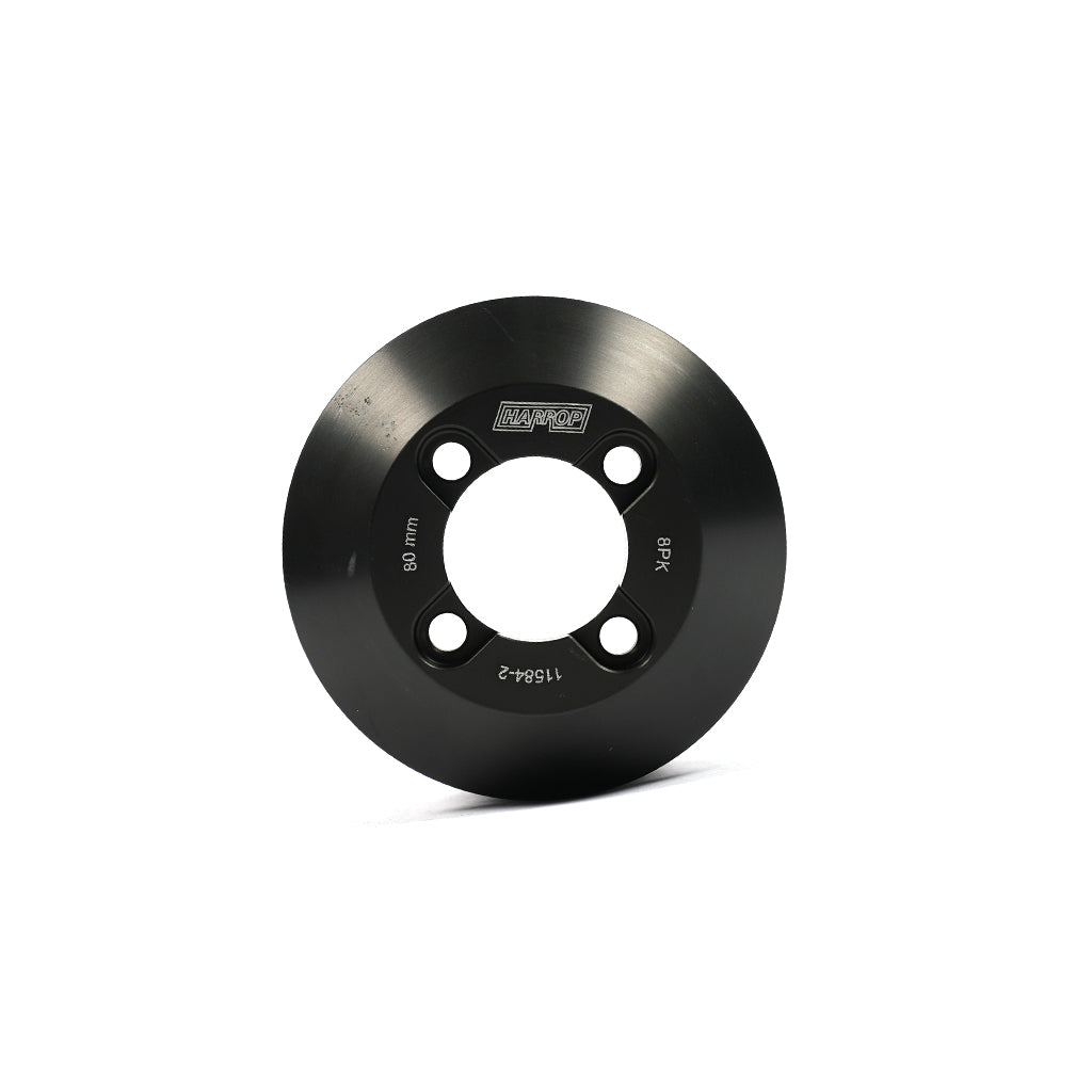 Harrop TVS 8PK supercharger pulley for Holden VE VF LS3 offset