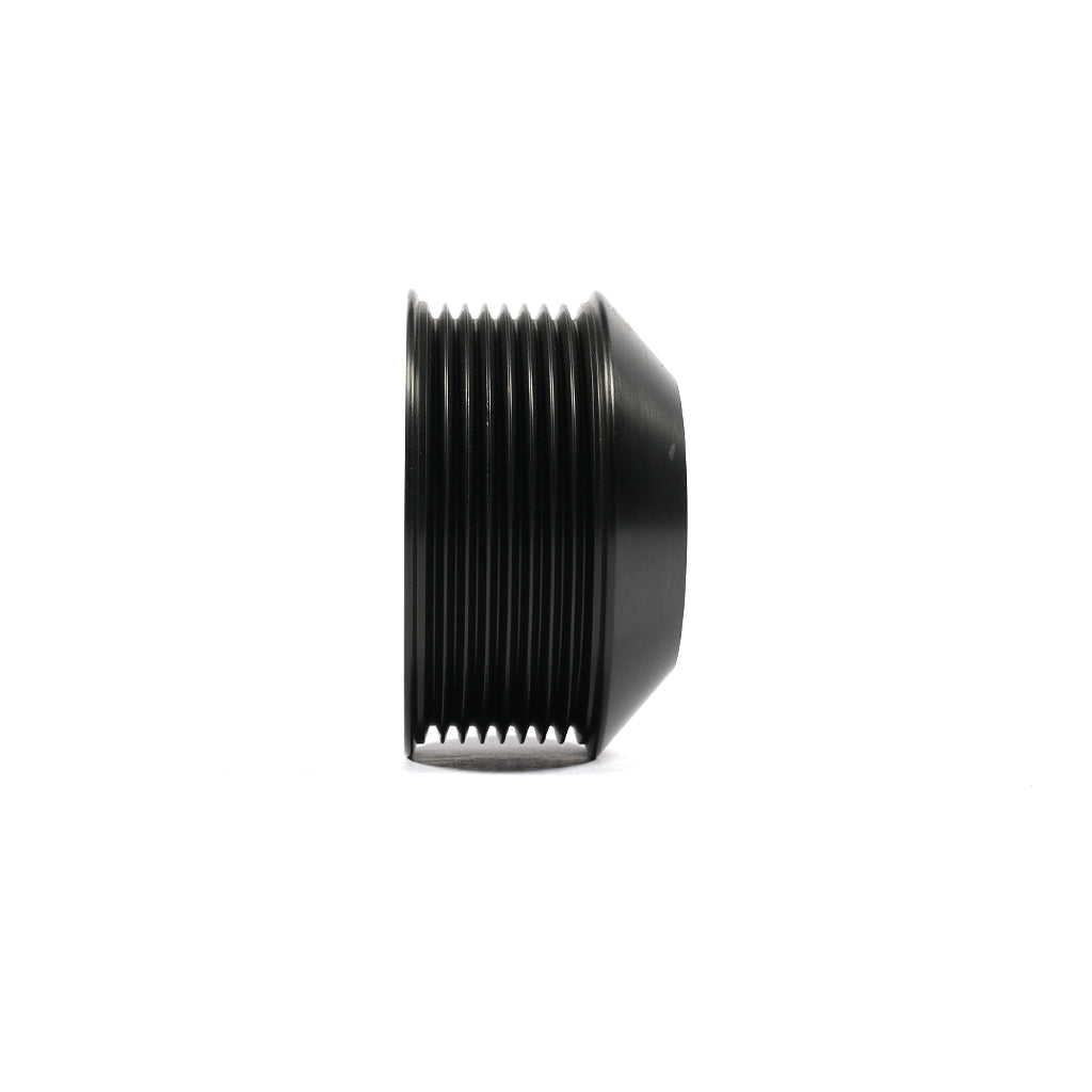 Side profile of Harrop TVS 8PK supercharger pulley