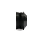 Side profile of Harrop TVS 8PK supercharger pulley